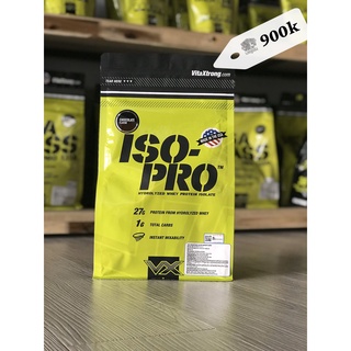 Whey iso pro sữa tăng cơ 100% hydrolyzed whey isolate vitaxtrong iso pro 2lbs - 907g