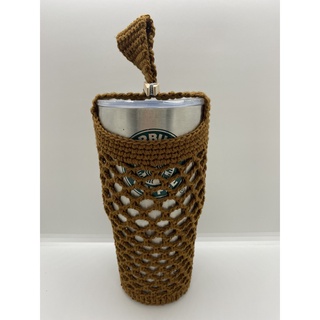 Túi đựng ly giữ nhiệt 700ml handmade có nhều màu lựa chọn