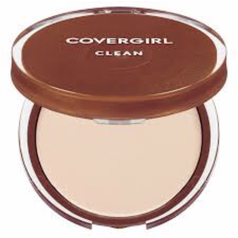 Phấn phủ Covergirl Clean Pressed Powder Normal Skin dạng nén  - USA
