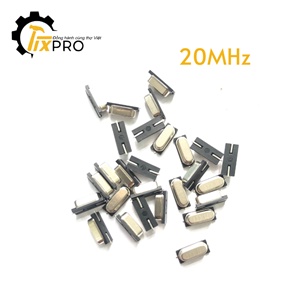 Thạch anh 2.5Mhz 4Mhz 6Mhz 8Mhz 10Mhz 12Mhz 16Mhz 3 chân