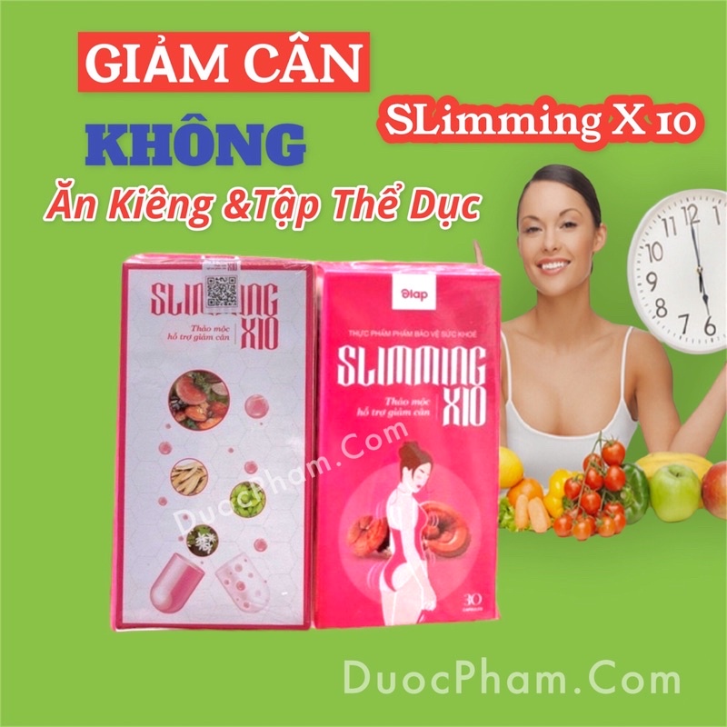 Giảm Cân Slimming X10 - Giảm Cân CẤP TỐC CHO NGƯỜI LỜN
