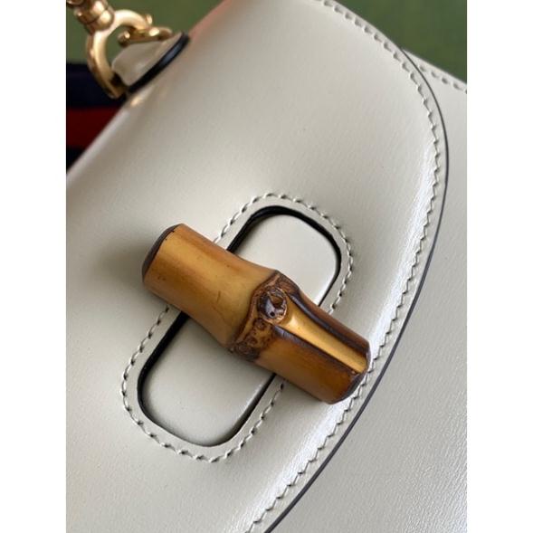 ✅Túi GG BAMBOO HANDLE “Túi Tre” SIEU CAP - Size 21x15x7cm  - Da heo thuộc [Fullbox]