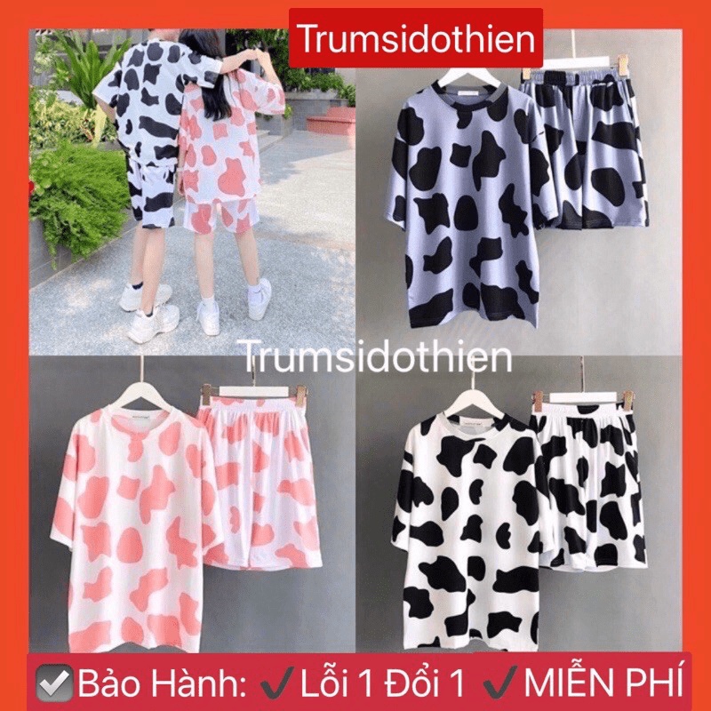 Đồ Bộ Unisex Chất Thun Lạnh Cực Đẹp Siêu Hot mẫu mới CHP
