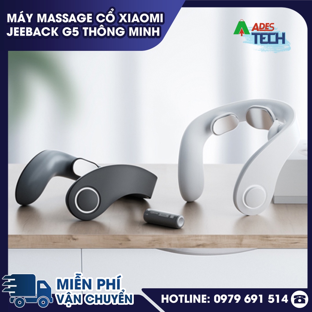 Máy massage cổ Xiaomi Jeeback G5 | máy massage thông minh | Giảm thiểu đau cổ | Bảo hành chính hãng