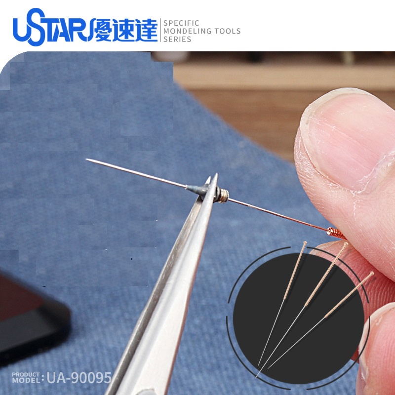 Đầu phun Airbrush làm sạch kim phun UA-90095 Ustar
