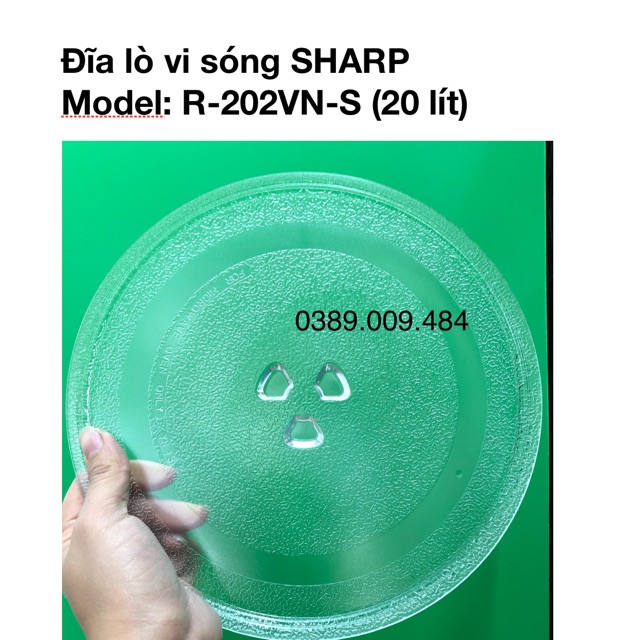 Đĩa lò vi sóng SHARP R-202VN-S