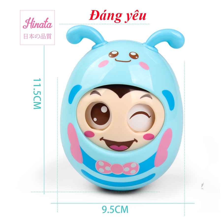 Đồ chơi lật đật thông minh HINATA - An toàn cho bé DC45
