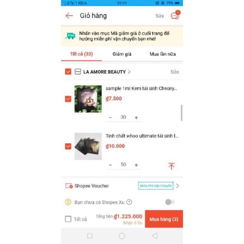 combo khách chọn