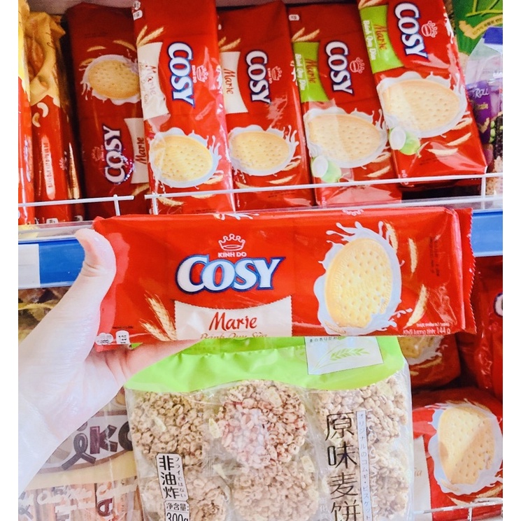 BÁNH QUY COSY MARIE SỮA/DỪA 144G