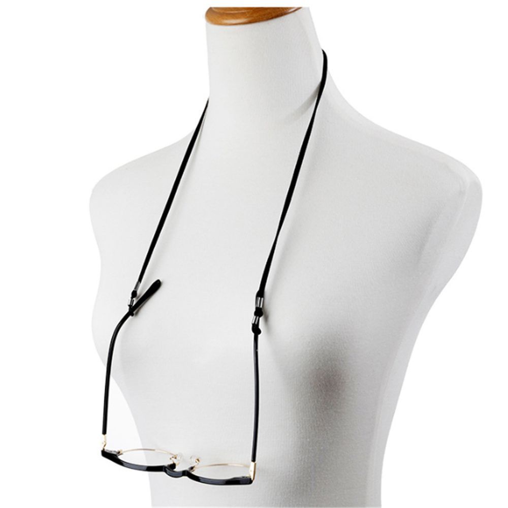 Dây đeo mắt kính bằng da co giãn nhiều màu thời trang cho nam và nữ