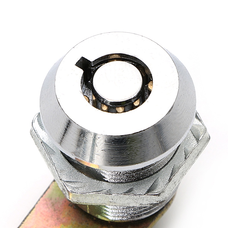 Bộ Ổ Khóa 20mm Kèm 2 Chìa Khóa Chuyên Dụng Cho Tủ Chén