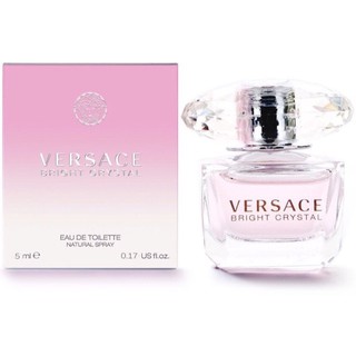 Nước hoa nữ Versace Bright Crystal Eau de Toilette Natural Spray 5 ml