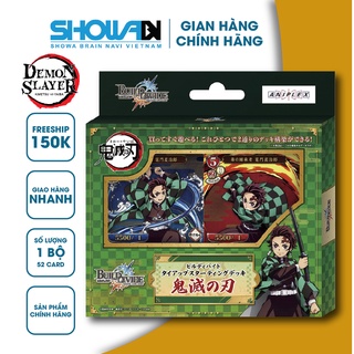 Bộ cờ chiến thuật Build Divide, phiên bản Demon Slayer, 1 bộ/52 quân