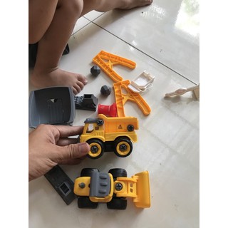 Bộ xe lắp ráp công trình
