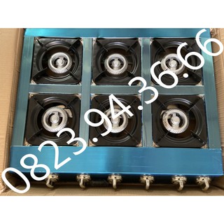 Bếp gas 3 họng - 4 họng - 6 họng