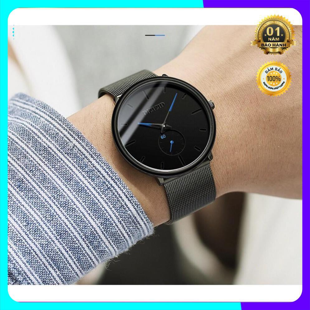 (HOT) ĐỒNG HỒ NAM CAO CẤP DIZIZID THANH LỊCH SANG TRỌNG (TẶNG KÈM HỘP VÀ PIN DỰ PHÒNG) | BigBuy360 - bigbuy360.vn