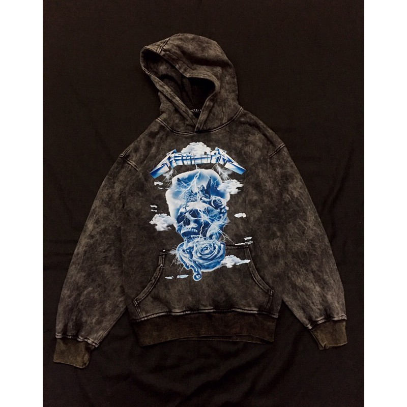 Áo hoodie wash vintage | BigBuy360 - bigbuy360.vn