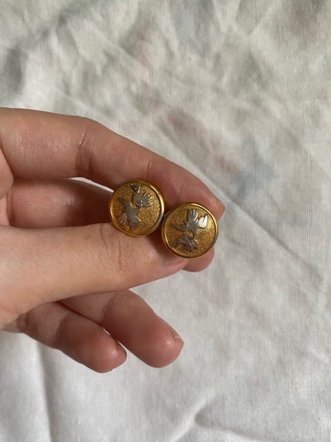 Nina Ricci Vintage Cufflinks