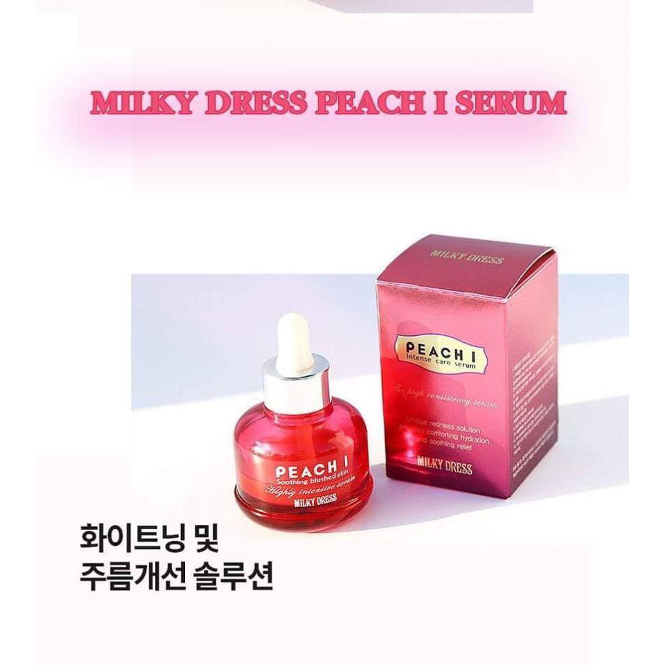 (GRAB / NOWSHIP) (DATE 06-01-2022) SERUM HUYẾT THANH CÔ ĐẶC MILKY DRESS