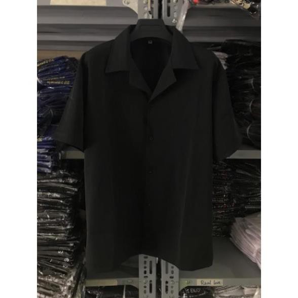 Áo SOMI VET ĐEN TAY NGẮN Nam Nữ Unisex