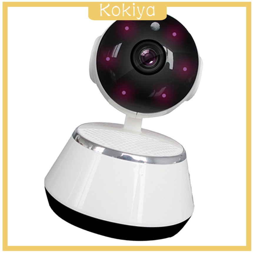 Camera An Ninh Trong Nhà Kết Nối Wifi 1080p Hd 360 Độ