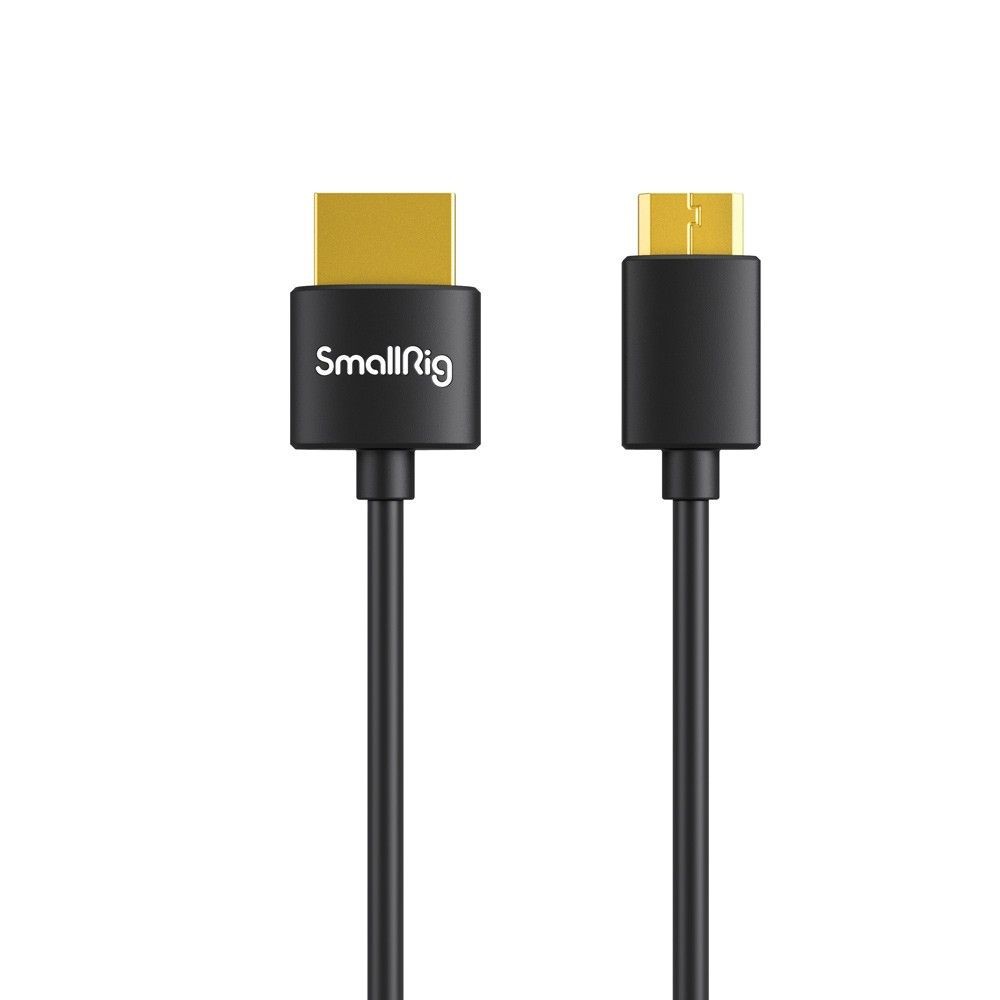 Dây HDMI SmallRig Ultra Slim 4K HDMI Cable (C to A) 35cm 3040