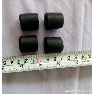 4 nút chân ghế inox màu đen