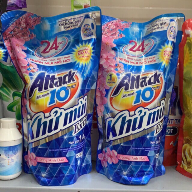 Nước Giặc ATTACK 1.4kg