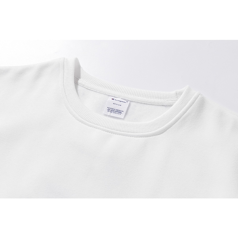 Áo sweatshirt tay dài thêu logo Champion đơn giản thời trang
