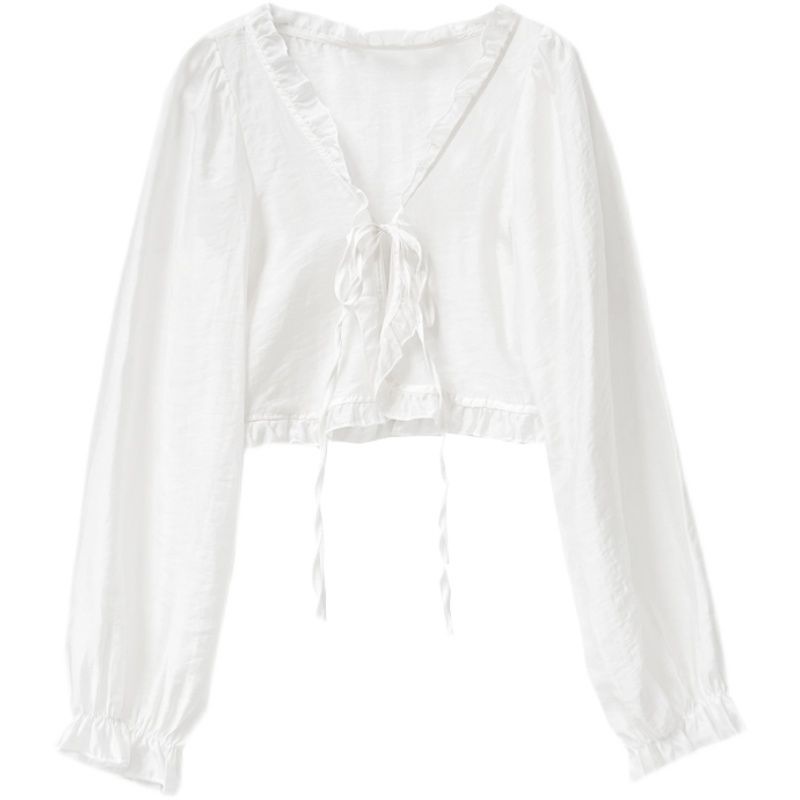 Áo Khoác cardigan Mỏng Chống Nắng Thời Trang Mùa Hè Cho Nữ