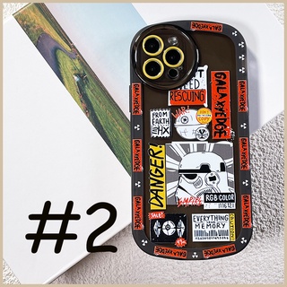 FOR XIAOMI 11LITE 12LITE REDMI 12C 10C 10 NOTE12 NOTE11 NOTE10 NOTE9 NOTE 8 NOTE7 S 9 8 7 10A 9C 9A 9T K40 POCO M5 M5S F3 X3 M3 PRO Combat oval soft case