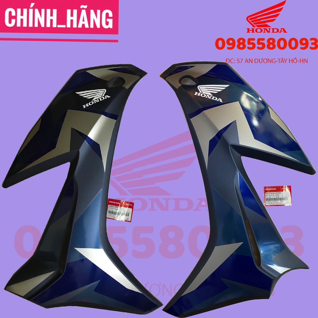 BỘ VỎ, DÀN ÁO Winner X Xanh Camo chính hãng Honda