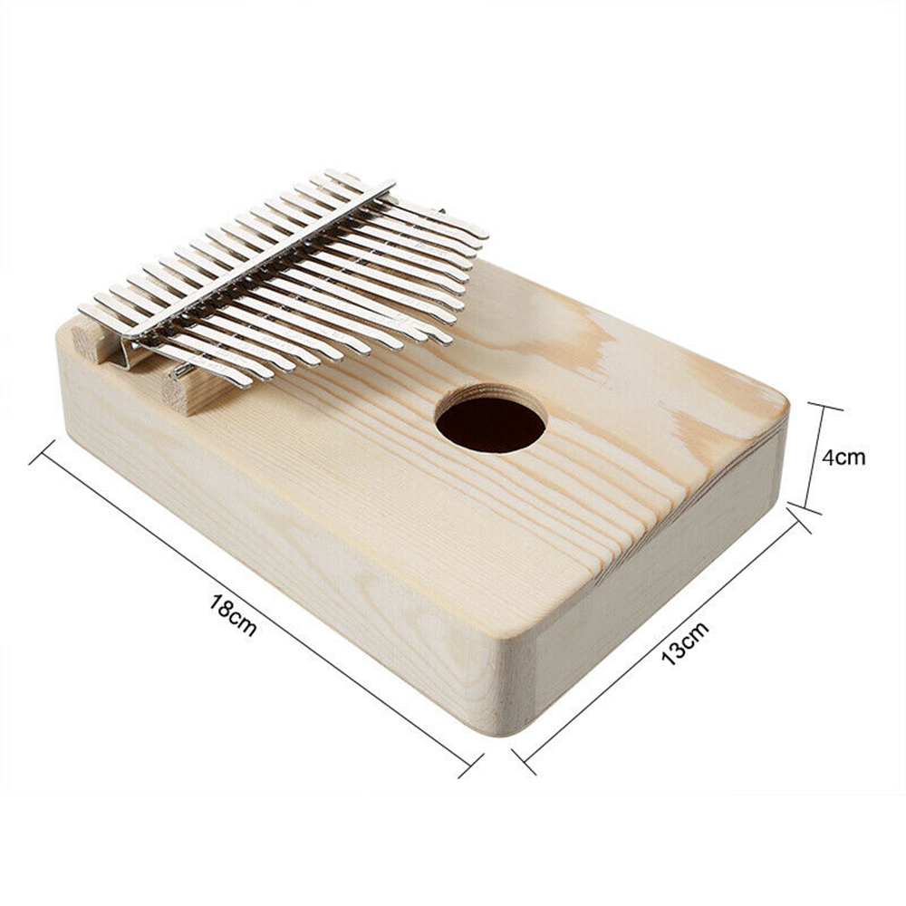 Đàn Kalimba Gỗ 17 Phím Cho Bé