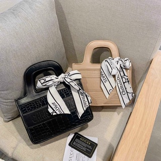 Túi xách dior da rắn tặng kèm khăn lụa