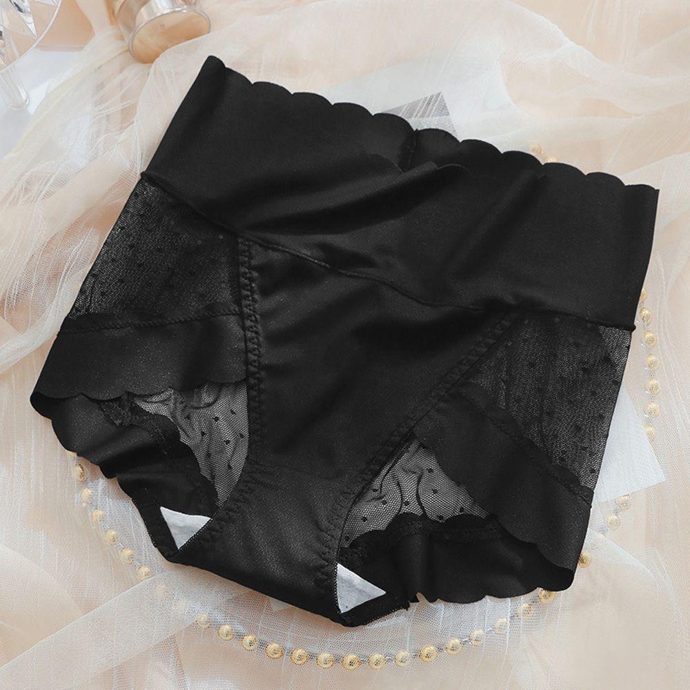 Quần Lót Lụa Lạnh Mềm Mại Thoáng Khí Thoải Mái Thời Trang Cho Nữ