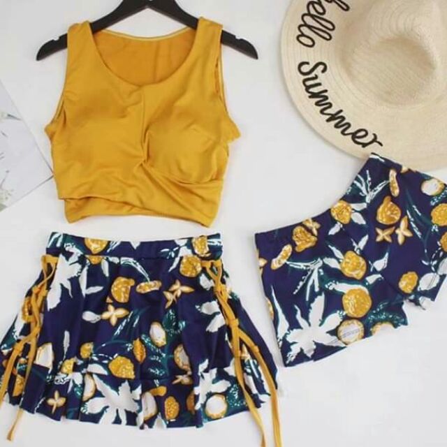 Bộ bikini 3 món | BigBuy360 - bigbuy360.vn