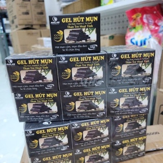 Gel hút mụn than tre hoạt tính mai lan 50g