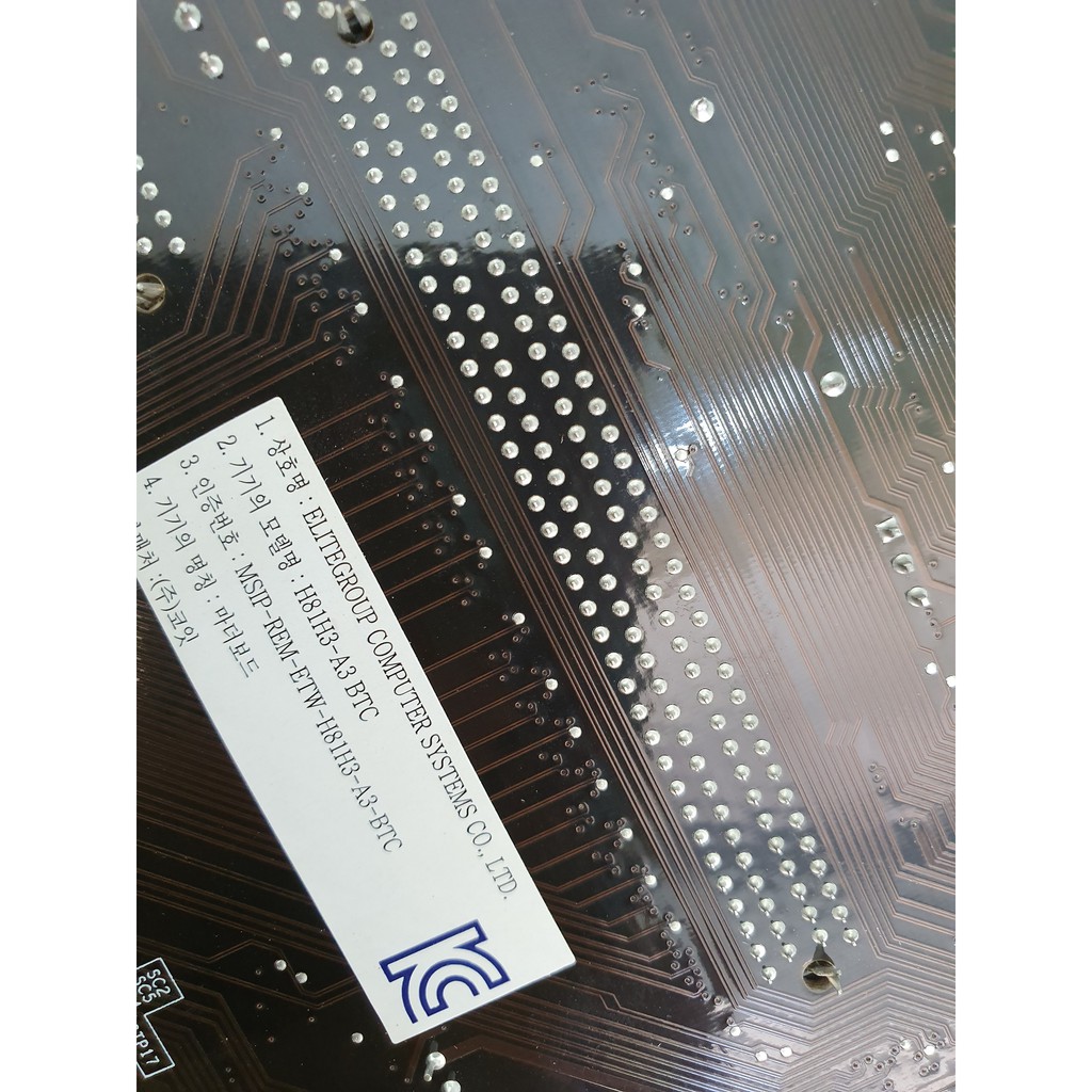 Bán số lượng Main ECS H81 SK 1150 hàng tháo máy Hàn Quốc giá sốc đủ fe zin | BigBuy360 - bigbuy360.vn