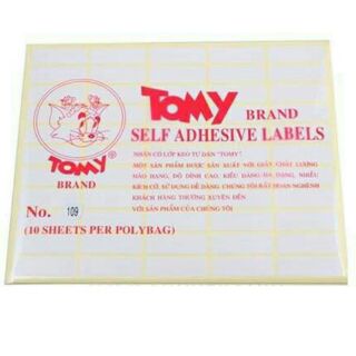 Nhãn tomy từ 99 đến 124
