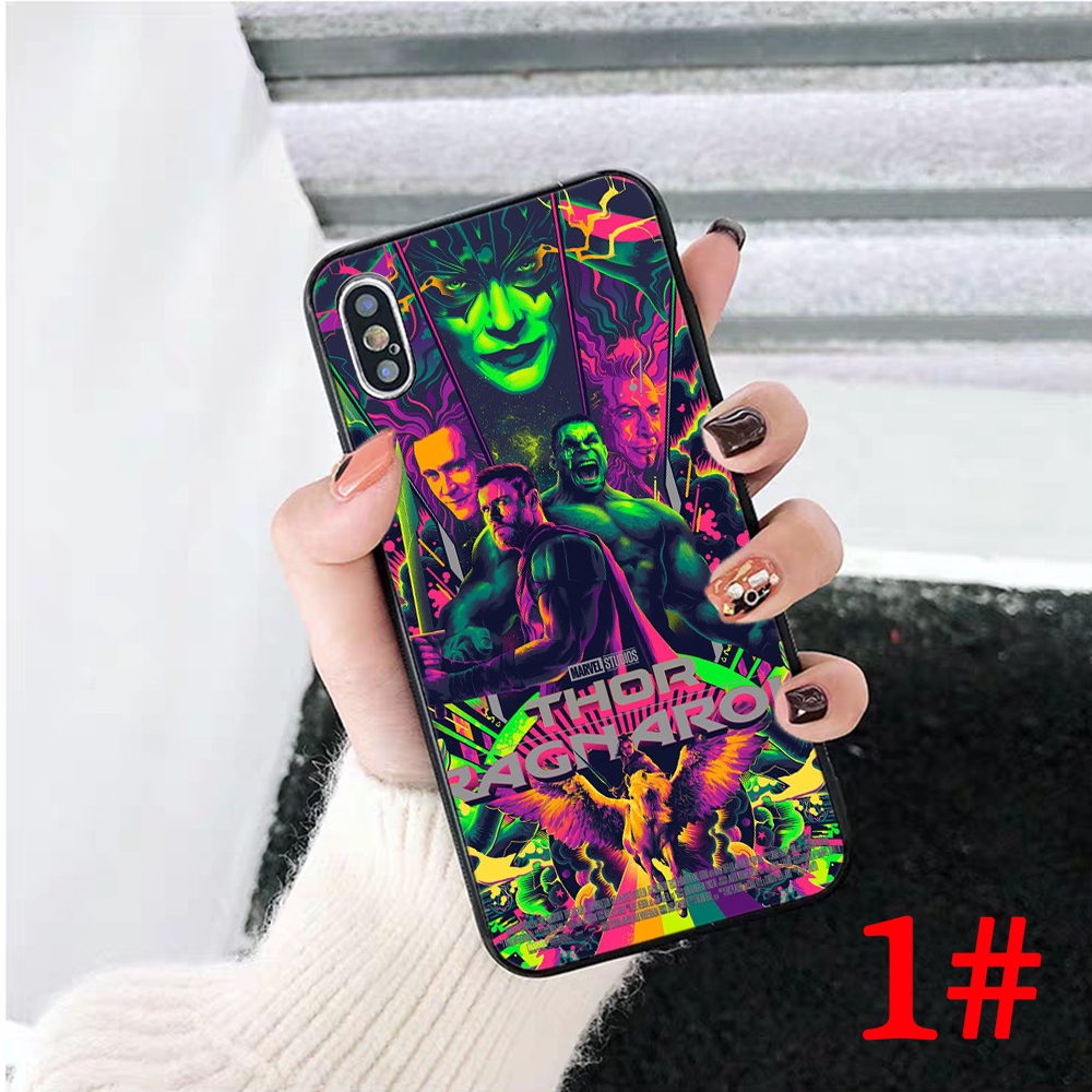 Ốp Lưng Tpu Mềm In Logo Truyện Tranh Marvel Cho Iphone X Xs Max Xr 7 8 Plus 6 6s 5 5s Se