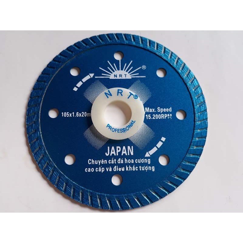 Lưỡi cắt gạch đa năng NRT 110mm - Giao now grab trong ngày tại hcm