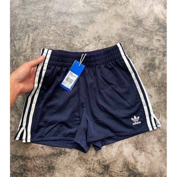 Quần sooc Adidas nữ 3 sọc full tagcode cambodia nhiều màu