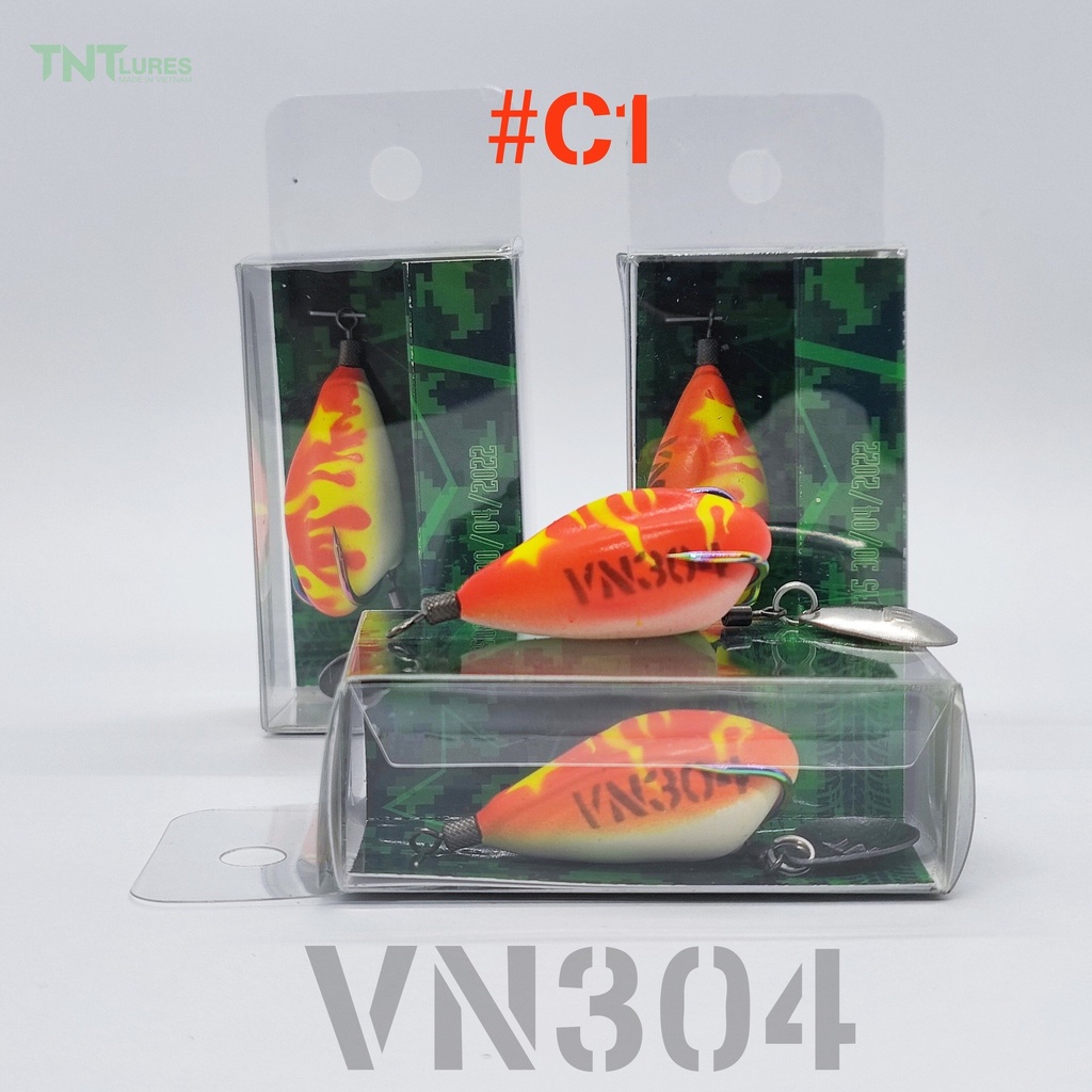 Nhái hơi TNT VN304 (11.5g-40mm)