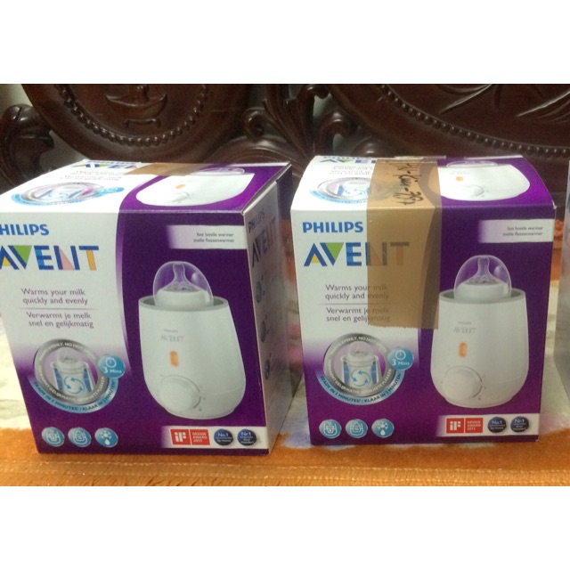 Máy hâm nóng sữa Philips Avent