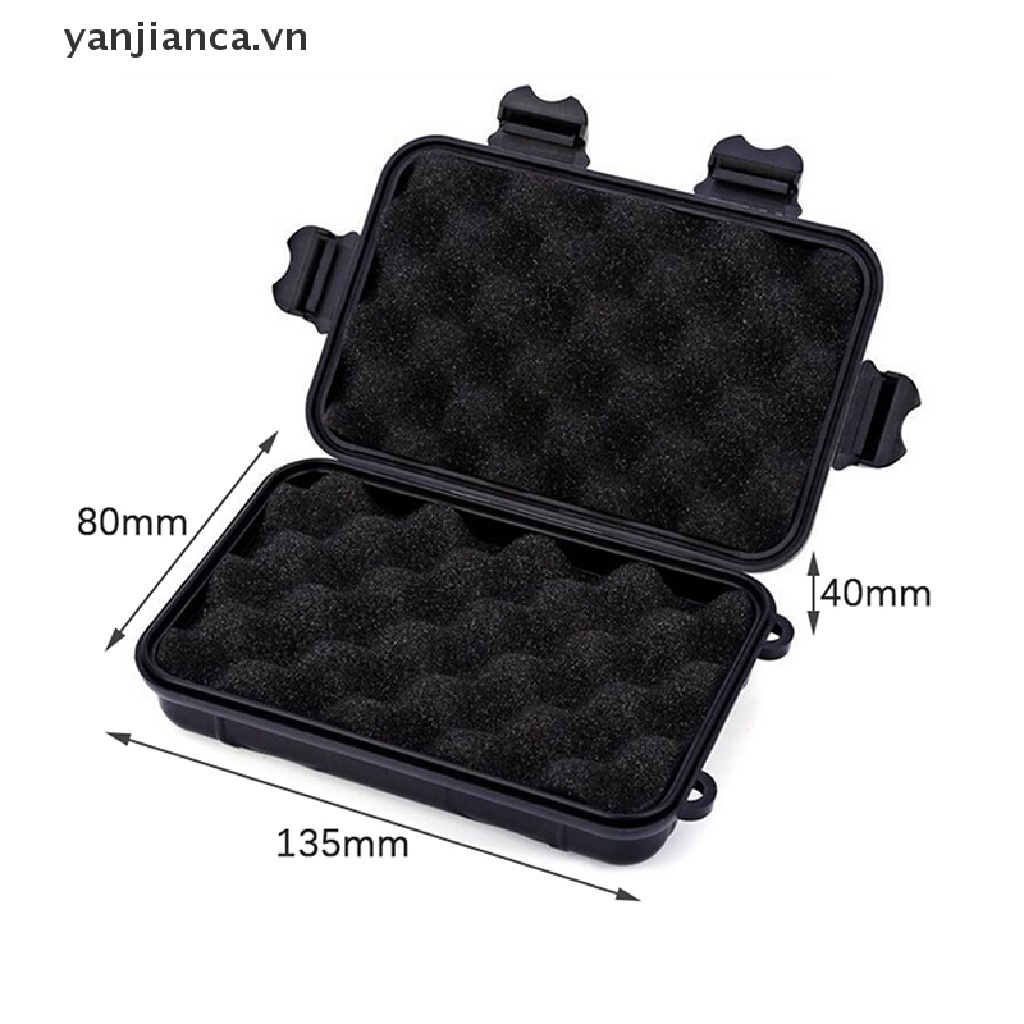 Hộp Nhựa Đựng Đồ Chống Sốc Chống Thấm Nước Tiện Dụng Khi Đi Du Lịch