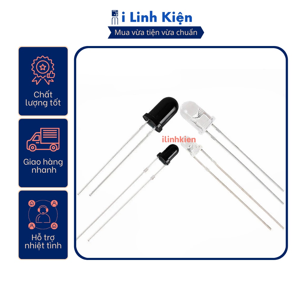 LED thu, phát hồng ngoại