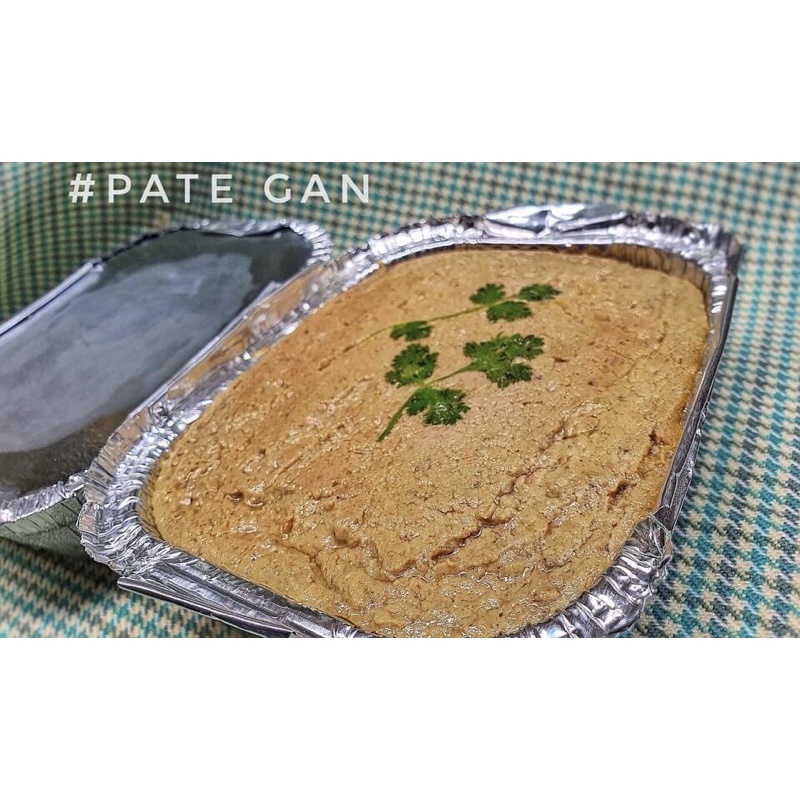 PATE GAN HEO - NHÀ LÀM 100% CHẤT LƯỢNG