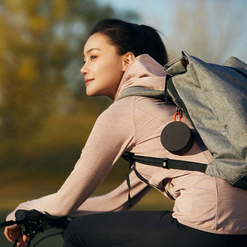 Loa ngoài trời Xiaomi Bluetooth không dây mini kháng nước IP55 - Hàng Chính hãng