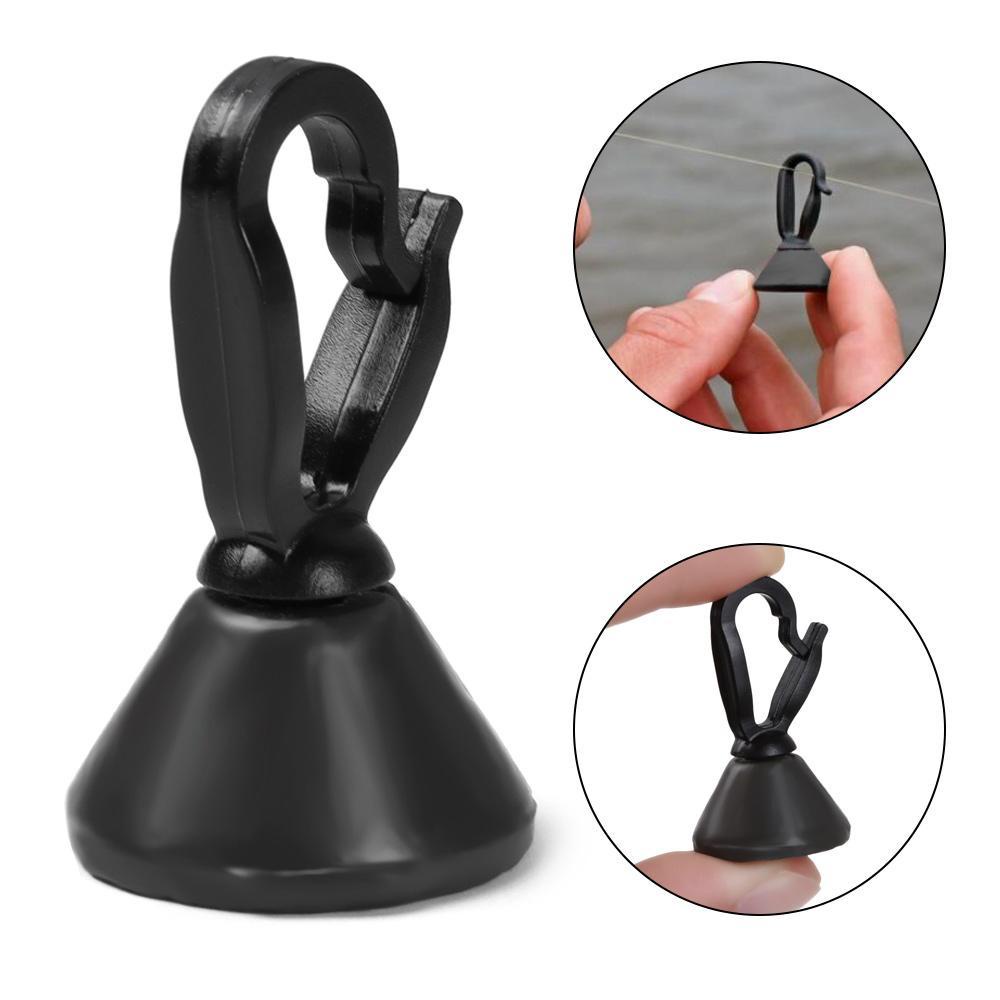 MUVAKO Phụ Kiện Mặt Dây Câu Cá Hình Vảy Cá Có Thể Tháo Rời Tiện Dụng