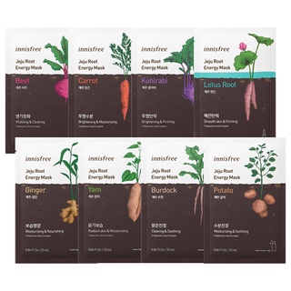 Mặt nạ chiết xuất từ củ rễ Innisfree Jeju Root Energy Mask 25ml
